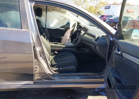 2018 Honda Civic Ex-T from USA, damaged, VIN JHMFC1F36JX008281